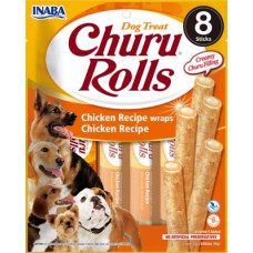 Churu Dog Rolls Receita de Frango 8 Sticks